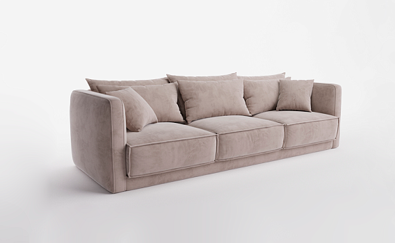 Диван VISION, 240 см, Velutto 07 - фото № 2