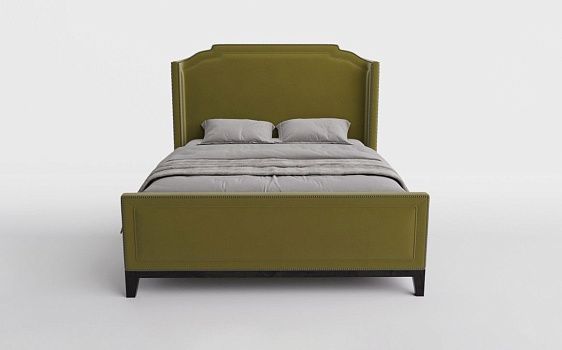 Кровать BOSTON, 160 х 200 см, Velutto 69 - фото № 2