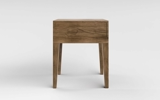 Тумба КОСМО С ВУД, RAL 9002 - фото № 3