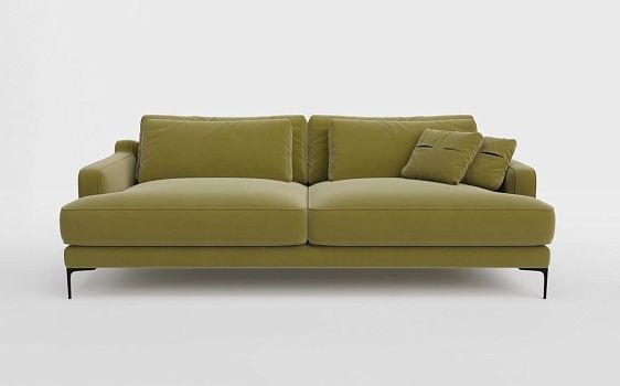 Диван JET, 226 см, Velutto 69 - фото № 1
