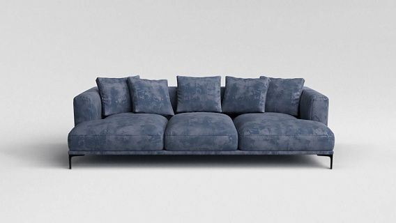 Диван NESTA, 232 см, Monaco 16 - фото № 2