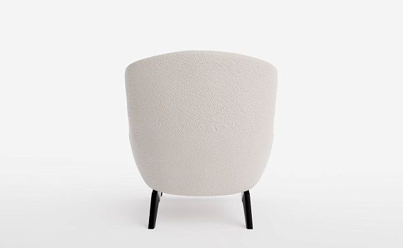 Кресло ЛОПА, Букле Вайт - фото № 3