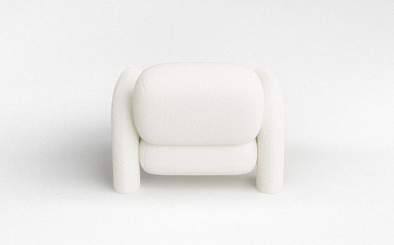 Кресло БУБО, Ескимо 01 - фото № 3