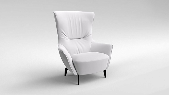 Кресло МАМИ, Манхеттан 01 + Маверик 15 - фото № 1