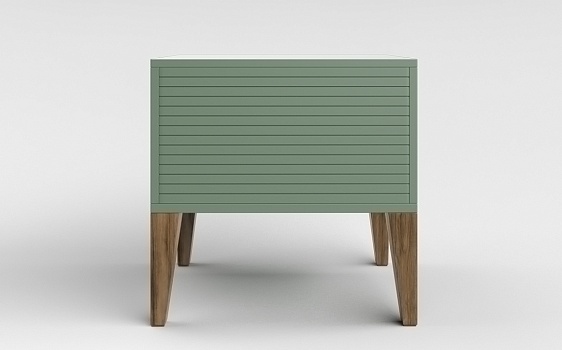 Тумба LIBERTY, RAL 7033 - фото № 1