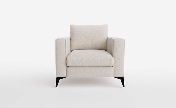 Кресло ЛЕННОКС, Букле Вайт - фото № 2