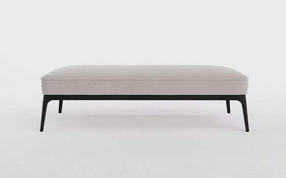 Банкетка НЕКСТ, 140 см, Velutto 07 - фото № 3