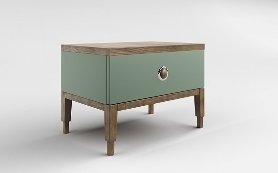 Тумба ДАЛИ, RAL 7033 - фото № 2