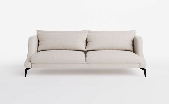 Диван DIMENSION COLLAPSE DREAM, Buckle White - фото № 1