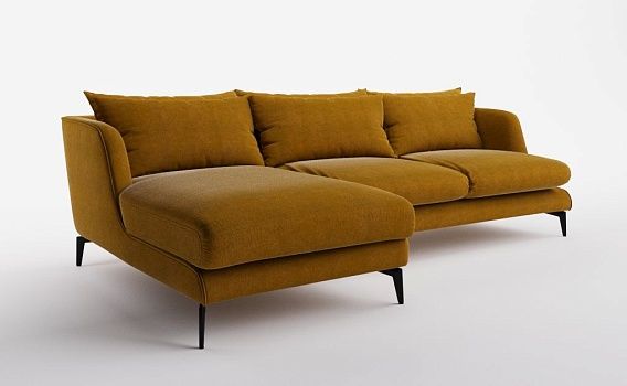 Диван DIMENSION CORNE, Avelina 9116 - фото № 2