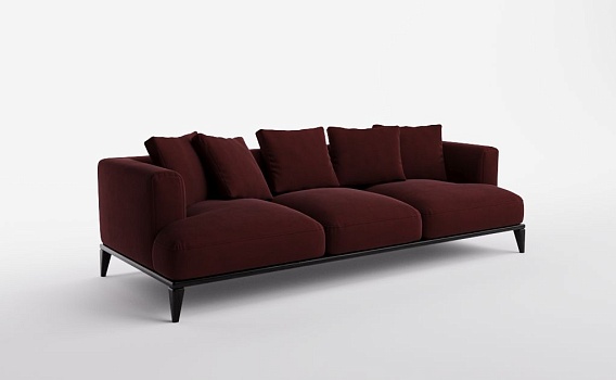 Диван NESTA PREMIUM, 232 см, Manhattan 17 - фото № 2