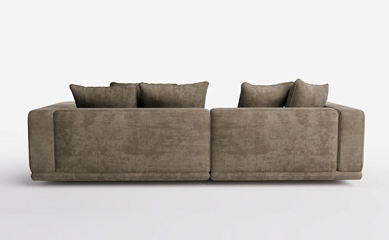 Диван WING, 285 см, Avelina 9811 - фото № 3