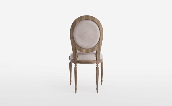 Стул МЕДАЛЬОН ПЛЕЙН, Велутто 07 - фото № 3