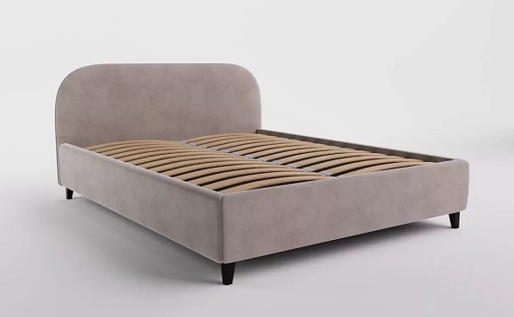 Кровать NOVA, 200 х 200 см, Velutto 07 - фото № 2