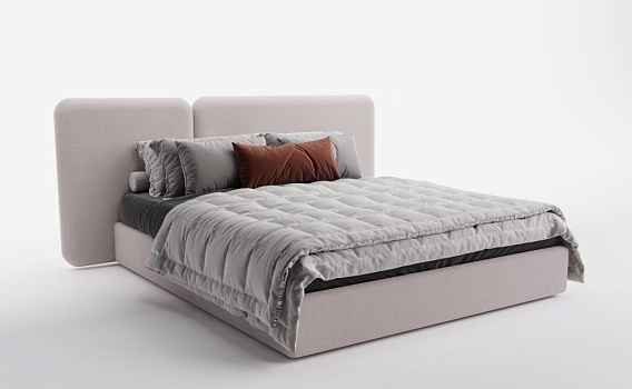 Кровать DUNES, 180 х 200 см, Piano 02 - фото № 1