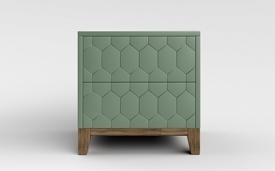 Тумба ПРИЗМ, RAL 7033 - фото № 1