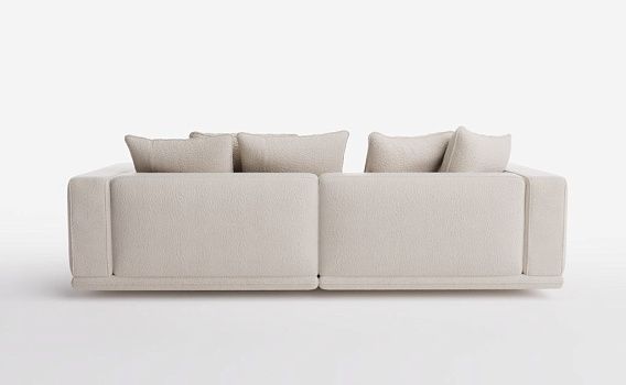 Диван WING, 260 см, Buckle White - фото № 3