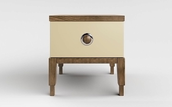 Тумба ДАЛИ С, RAL 1015 - фото № 1