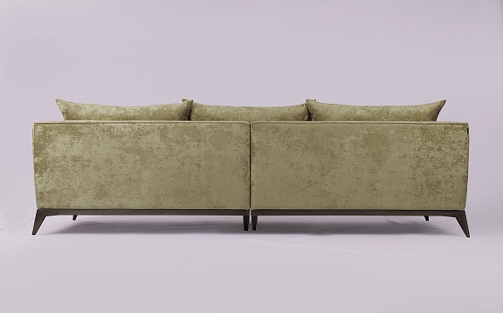 Диван ДИМЕНШН ТРИПЛ ПРЕМИУМ, 270 см, Краш 10 - фото № 3