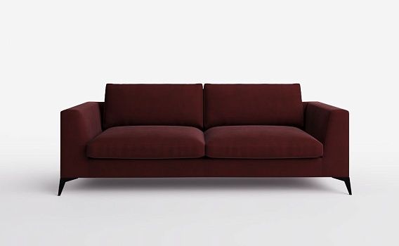 Диван LENNOX TWIN, 180 см, Manhattan 17 - фото № 1