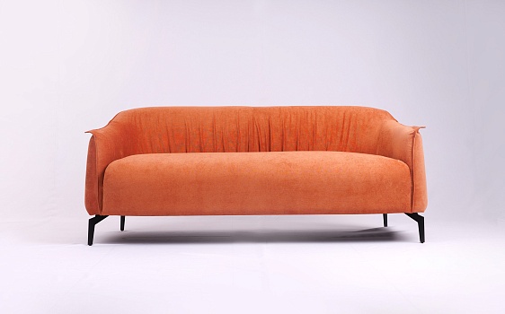 Диван BON, 180 см, Velvet Lux 28 - фото № 1