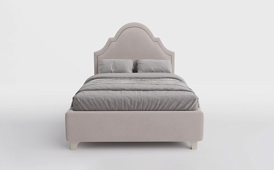 Кровать MARRAKECH, 90 х 200 см, Velutto 07 - фото № 3