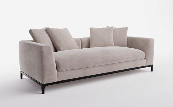 Диван JOY PREMIUM, 250 см, Velutto 07 - фото № 2