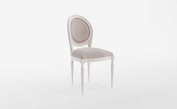 Стул МЕДАЛЬОН ПЛЕЙН, Велутто 07 - фото № 1