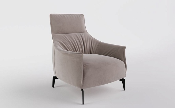 Кресло БОН ХЛ, Велутто 07 - фото № 1