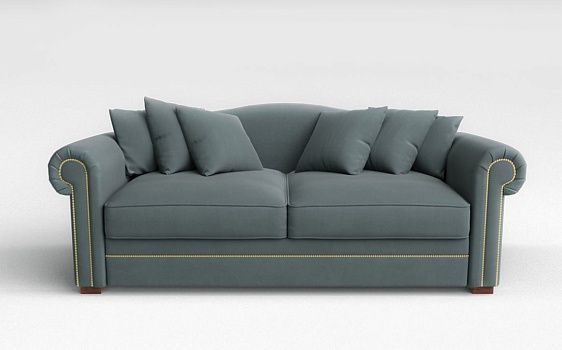 Диван PLAZZA, 230 см, Manhattan 40 - фото № 1