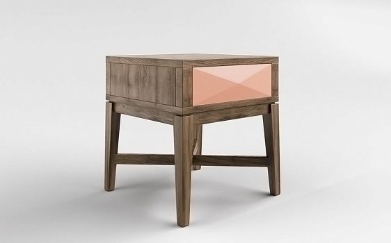 Тумба СПЕЙС с ящиком, RAL 1015 - фото № 2