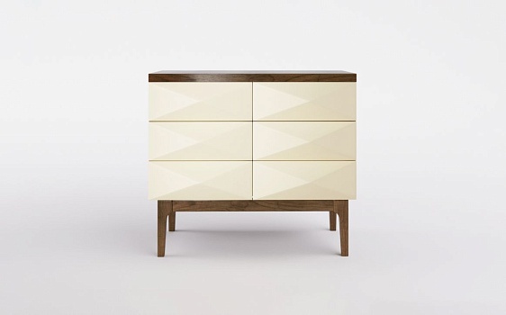 Комод КОСМО ИКС, RAL 1015 - фото № 1