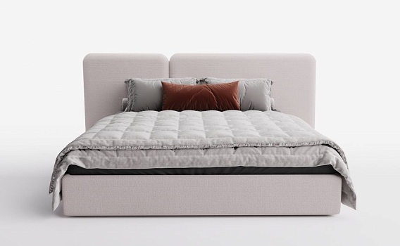 Кровать DUNES, 180 х 200 см, Piano 02 - фото № 2