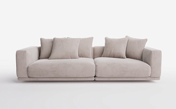 Диван WING, 285 см, Velutto 07 - фото № 1