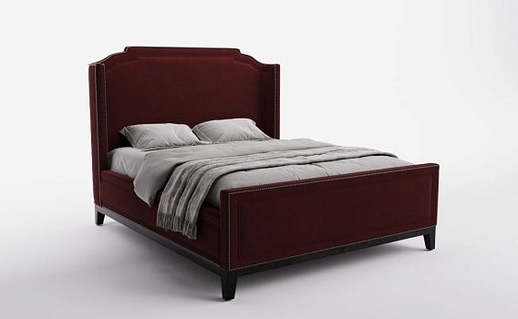 Кровать BOSTON, 160 х 200 см, Manhattan 17 - фото № 1