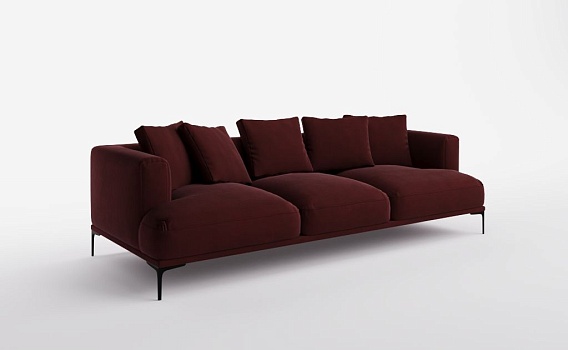 Диван NESTA, 260 см, Manhattan 17 - фото № 2