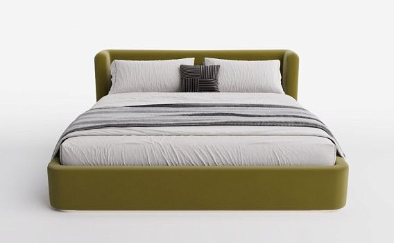 Кровать GROUP, 180 х 200 см, Velutto 69 - фото № 2