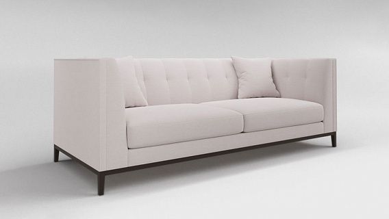 Диван ALEXANDER, 210 см, Piano 02 - фото № 2