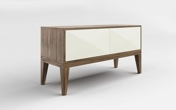 Тумба КОСМО ТВИН, RAL 9002 - фото № 2