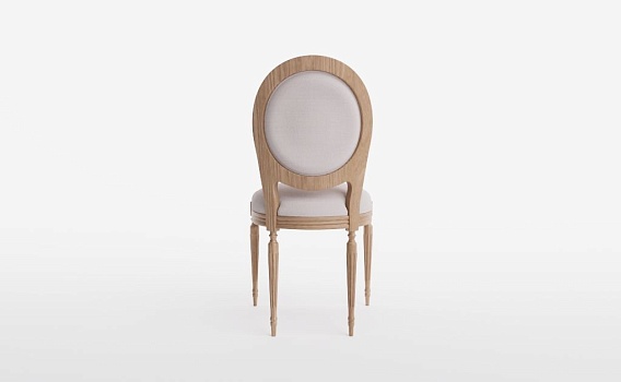 Стул МЕДАЛЬОН ПЛЕЙН, Пиано 02 - фото № 3