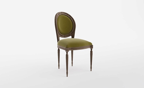 Стул МЕДАЛЬОН ПЛЕЙН, Велутто 69 - фото № 1