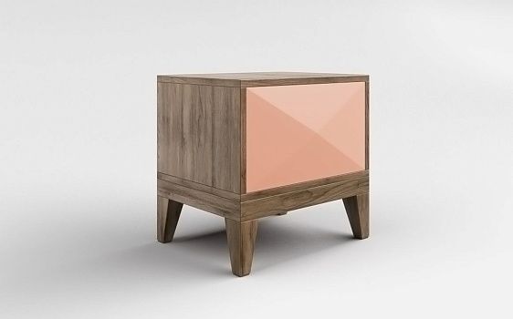 Тумба КОСМО ХС ВУД, RAL 3012 - фото № 2