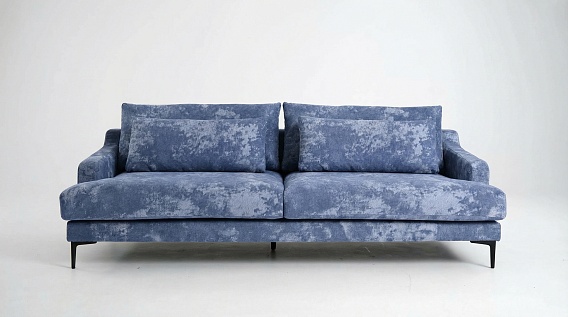 Диван ДЖЕТ, 226 см, Монако 16 - фото № 1