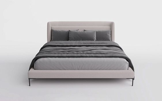 Кровать BLANCHE, 140 х 200 см, Piano 02 - фото № 2