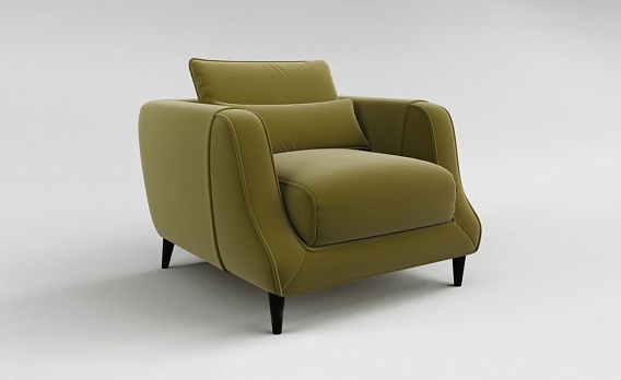 Кресло ДАНТЕ, Велутто 69 - фото № 1