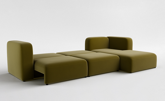 Диван SHANGHAI DREAM, Velutto 69 - фото № 2