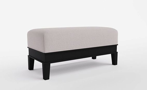 Банкетка ДУБЛИН, 90 см, Piano 02 - фото № 1