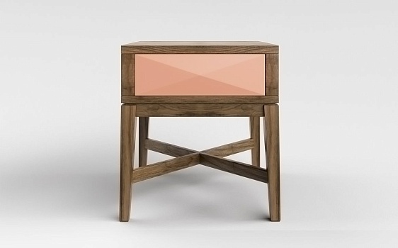 Тумба СПЕЙС с ящиком, RAL 1015 - фото № 1