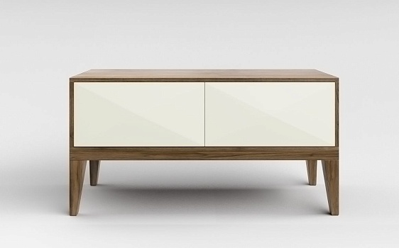 Тумба КОСМО ТВИН, RAL 9002 - фото № 1