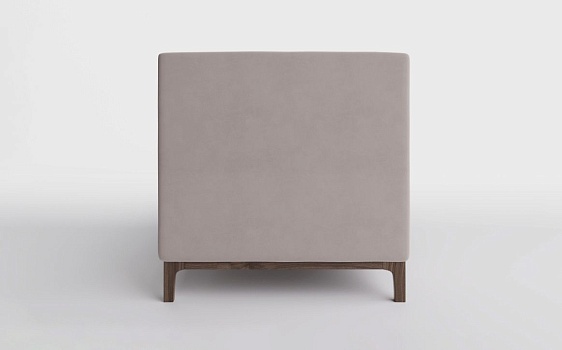 Кровать ROXY-3, 100 х 200 см, Velutto 07 - фото № 3